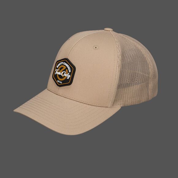 Scotty Cameron Tour Only Flexfit Retro Trucker Hat Khaki Snap Back Cap - NEW - Picture 3 of 6